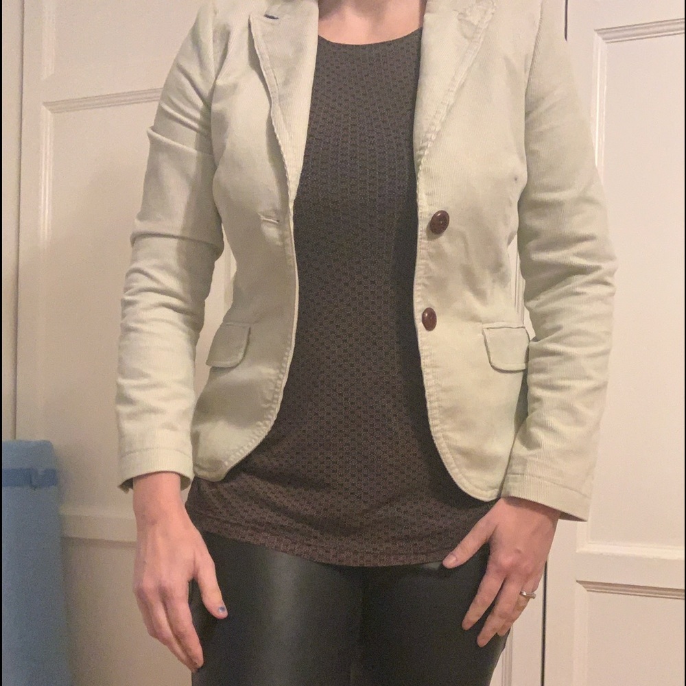 US8 Corduroy / cotton blazer